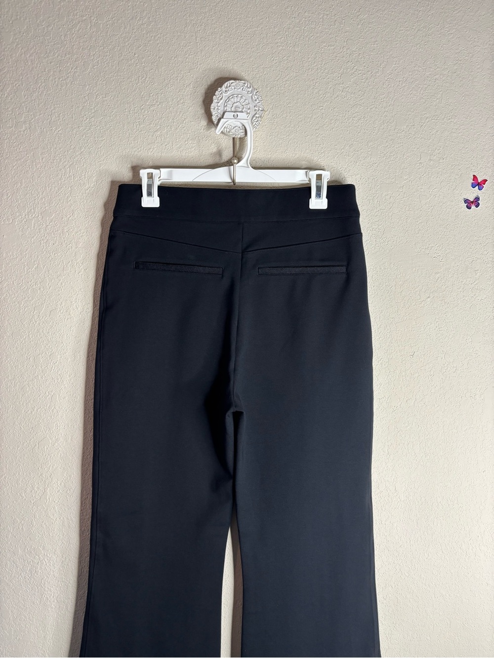 Spanx Ponte Flare Pant black size large - Picture 4 of 6